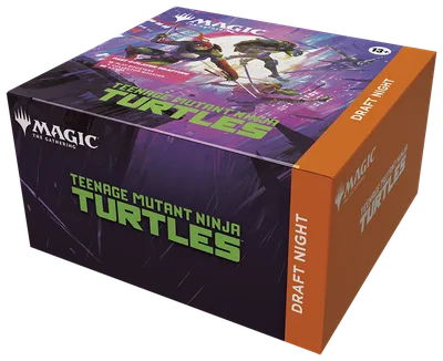 Magic: The Gathering - Teenage Mutant Ninja Turtles Draft Night, foto 3