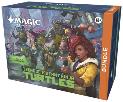 Magic: The Gathering - Teenage Mutant Ninja Turtles Bundle, foto 3