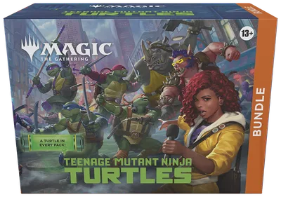 Magic: The Gathering - Teenage Mutant Ninja Turtles Bundle, foto 2