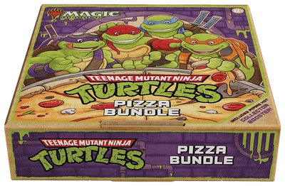 Magic: The Gathering - Teenage Mutant Ninja Turtles Pizza Bundle, foto 2