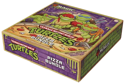 Magic: The Gathering - Teenage Mutant Ninja Turtles Pizza Bundle, foto 3