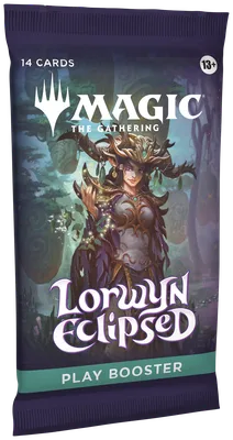 Magic: The Gathering - Lorwyn Eclipsed Play Booster, foto 2