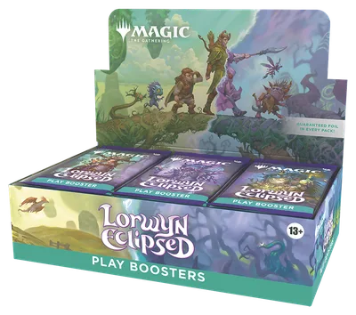 Magic: The Gathering - Lorwyn Eclipsed Play Booster Display (30), foto 3