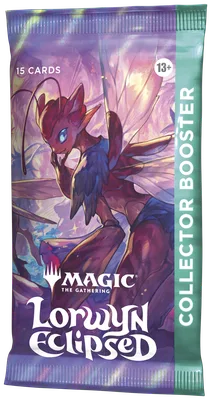 Magic: The Gathering - Lorwyn Eclipsed Collector Booster, foto 3