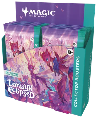 Magic: The Gathering - Lorwyn Eclipsed Collector Booster Display (12), foto 3