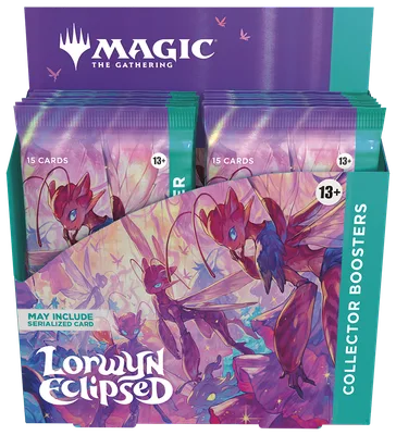 Magic: The Gathering - Lorwyn Eclipsed Collector Booster Display (12), foto 2