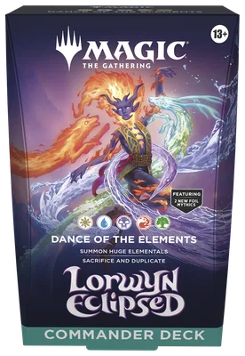 Magic: The Gathering - Lorwyn Eclipsed Commander Deck - Dance of the Elements, foto 2