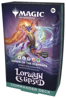 Magic: The Gathering - Lorwyn Eclipsed Commander Deck - Dance of the Elements, foto 3