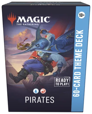 Magic: The Gathering - Lorwyn Eclipsed 60-Card Theme Deck - Pirates, foto 2