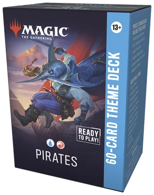 Magic: The Gathering - Lorwyn Eclipsed 60-Card Theme Deck - Pirates, foto 3