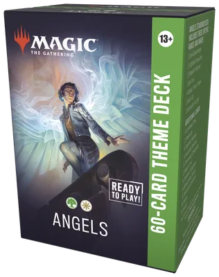 Magic: The Gathering - Lorwyn Eclipsed 60-Card Theme Deck - Angels, foto 3