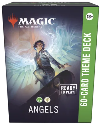 Magic: The Gathering - Lorwyn Eclipsed 60-Card Theme Deck - Angels, foto 2