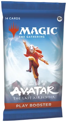 Magic: The Gathering - Avatar: The Last Airbender Play Booster, foto 3