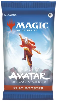 Magic: The Gathering - Avatar: The Last Airbender Play Booster, foto 2