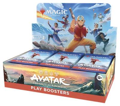Magic: The Gathering - Avatar: The Last Airbender Play Booster Display (30), foto 3