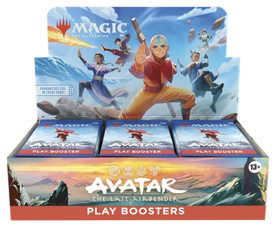 Magic: The Gathering - Avatar: The Last Airbender Play Booster Display (30), foto 2