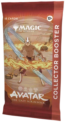 Magic: The Gathering - Avatar: The Last Airbender Collector Booster, foto 3