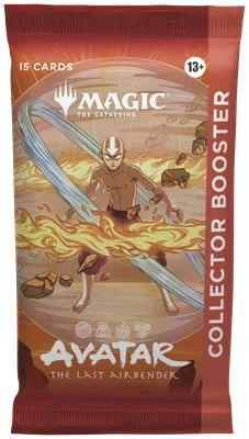 Magic: The Gathering - Avatar: The Last Airbender Collector Booster, foto 2