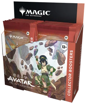 Magic: The Gathering - Avatar: The Last Airbender Collector Booster Display (12), foto 3