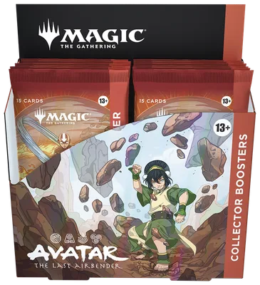 Magic: The Gathering - Avatar: The Last Airbender Collector Booster Display (12), foto 2