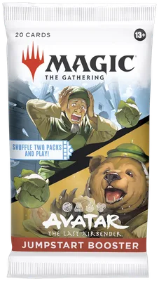 Magic: The Gathering - Avatar: The Last Airbender Jumpstart Booster, foto 2