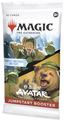 Magic: The Gathering - Avatar: The Last Airbender Jumpstart Booster, foto 3