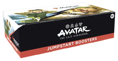 Magic: The Gathering - Avatar: The Last Airbender Jumpstart Booster Display (24), foto 2