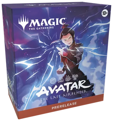 Magic: The Gathering - Avatar: The Last Airbender Prerelease Pack, foto 2