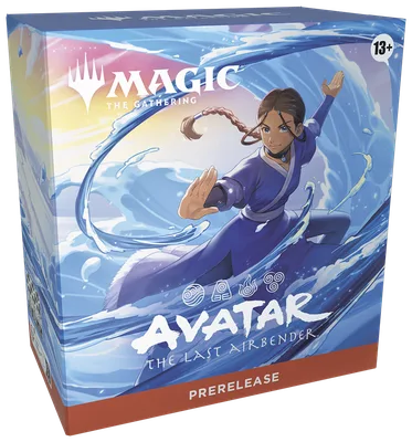 Magic: The Gathering - Avatar: The Last Airbender Prerelease Pack, foto 3