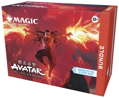 Magic: The Gathering - Avatar: The Last Airbender Bundle, foto 3