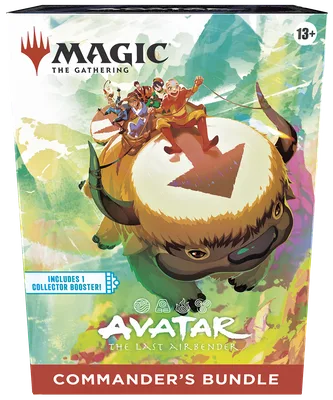 Magic: The Gathering - Avatar: The Last Airbender Commander's Bundle, foto 2