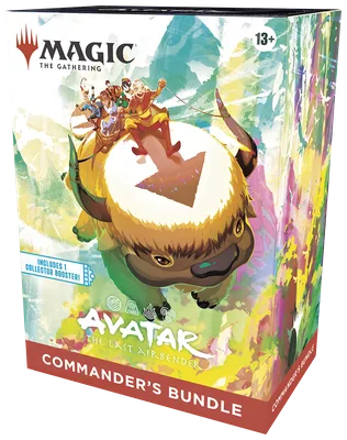 Magic: The Gathering - Avatar: The Last Airbender Commander's Bundle, foto 3