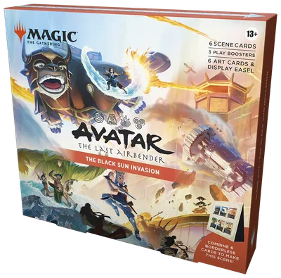 Magic: The Gathering - Avatar: The Last Airbender Scene Box - The Black Sun Invasion, foto 3