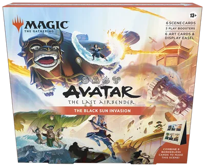 Magic: The Gathering - Avatar: The Last Airbender Scene Box - The Black Sun Invasion, foto 2