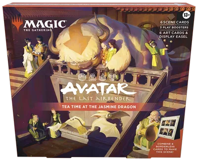 Magic: The Gathering - Avatar: The Last Airbender Scene Box - Tea Time at the Jasmine Dragon, foto 2