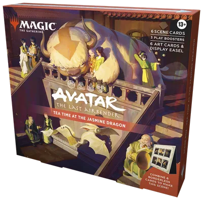 Magic: The Gathering - Avatar: The Last Airbender Scene Box - Tea Time at the Jasmine Dragon, foto 3