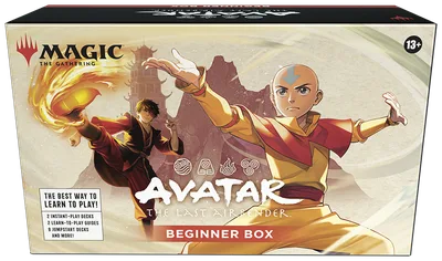 Magic: The Gathering - Avatar: The Last Airbender Beginner Box, foto 2