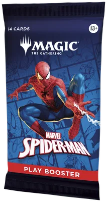 Magic: The Gathering - Marvel's Spider-Man Play Booster, foto 3