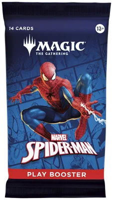 Magic: The Gathering - Marvel's Spider-Man Play Booster, foto 2