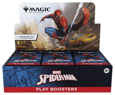 Magic: The Gathering - Marvel's Spider-Man Play Booster Display (30), foto 2