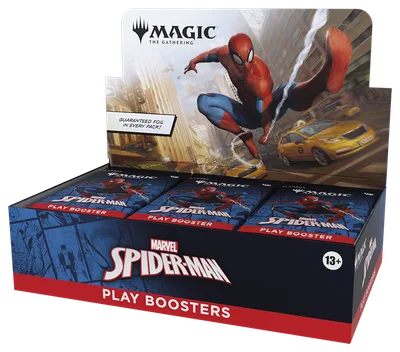 Magic: The Gathering - Marvel's Spider-Man Play Booster Display (30), foto 3