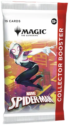 Magic: The Gathering - Marvel's Spider-Man Collector Booster, foto 3