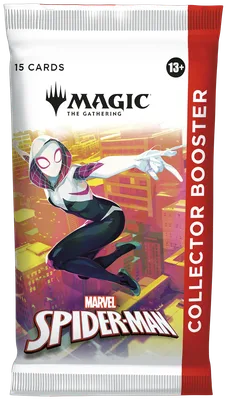 Magic: The Gathering - Marvel's Spider-Man Collector Booster, foto 2