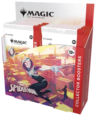 Magic: The Gathering - Marvel's Spider-Man Collector Booster Display (12), foto 3