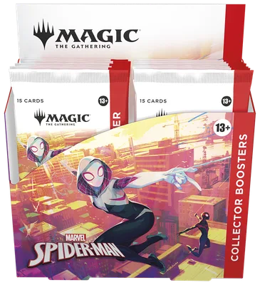 Magic: The Gathering - Marvel's Spider-Man Collector Booster Display (12), foto 2