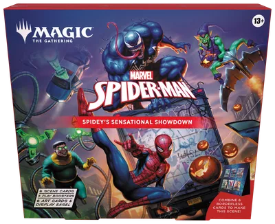 Magic: The Gathering - Marvel's Spider-Man Scene Box - Spidey's Sensational Showdown, foto 2