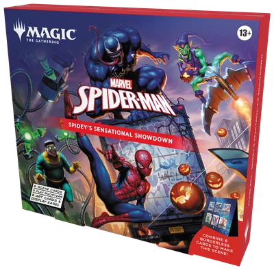 Magic: The Gathering - Marvel's Spider-Man Scene Box - Spidey's Sensational Showdown, foto 3