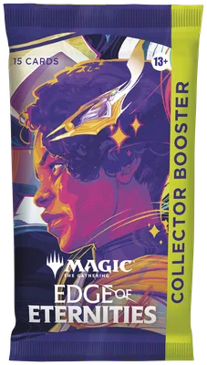 Magic: The Gathering - Edge of Eternities Collector Booster, foto 2