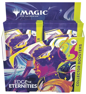 Magic: The Gathering - Edge of Eternities Collector Booster Display (12), foto 2