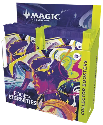 Magic: The Gathering - Edge of Eternities Collector Booster Display (12), foto 3